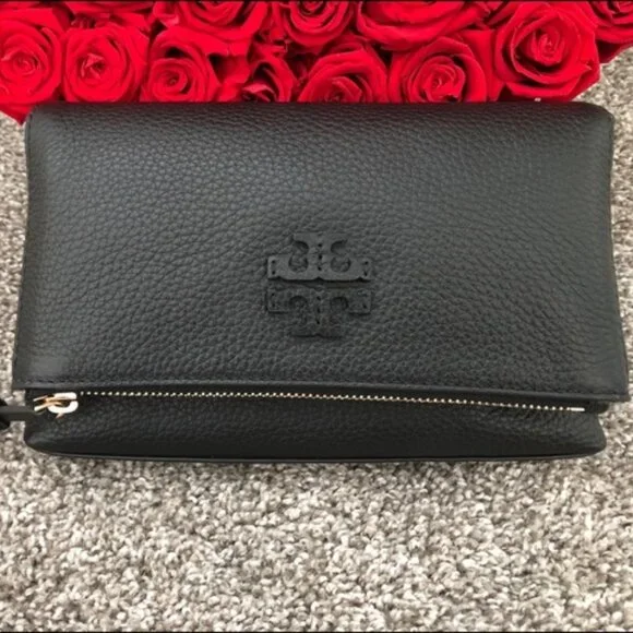 Tory Burch Taylor Mini Fold Over Crossbody - Picture 1 of 7